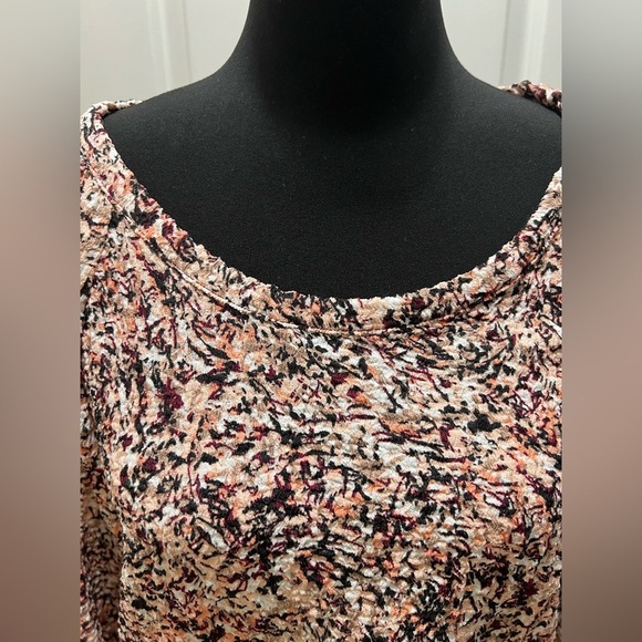 Loft Women's Stretchy Multicolor Blouse Size Medium - Picture 2 of 5